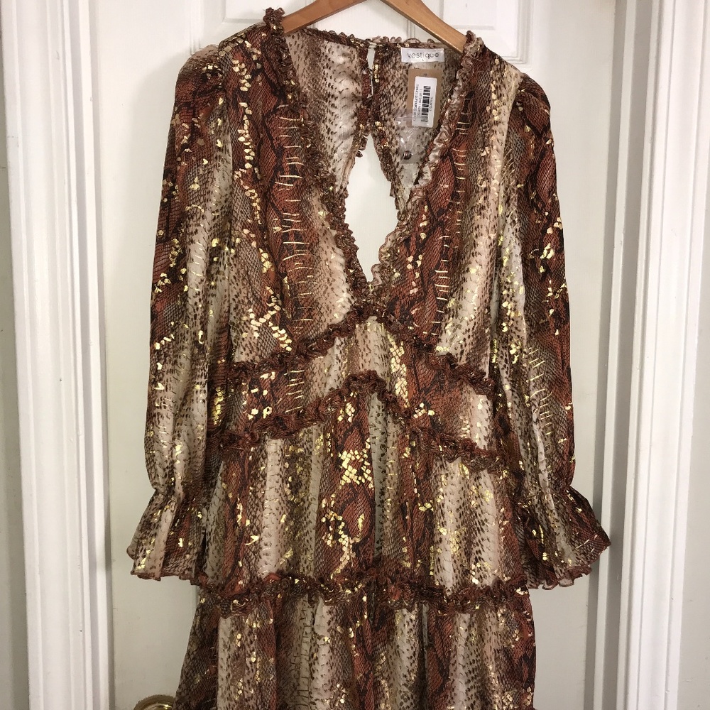 Vestique Gold Standard Dress